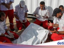 Duka Bulan Sabit Merah Stafnya Tewas Di Serangan Israel Di Rafah