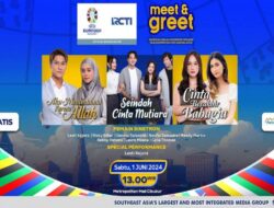 Lesti Kejora dan Manajer Cerita Bersambung Indonesia Seindah Cinta Mutiara Siap Sapa Warga Cibubur Ke Meet and Greet Cerita Bersambung Indonesia RCTI