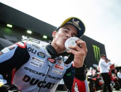 Marc Marquez Beri Kode Keras Ingin Dari Sebab Itu Tandem Francesco Bagnaia Di MotoGP 2025