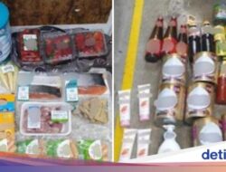 Wanita Tertangkap Basah Curi Konsumsi Senilai Rp 12 Juta Ke Supermarket