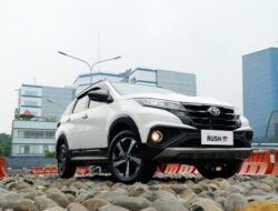 Toyota Rush dan Veloz Aman Bersama Perdebatan Daihatsu