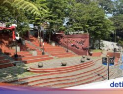 Melihat Wajah Terbaru Teras Cikapundung yang Kini Lebih Segar