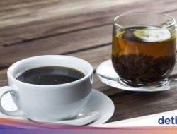 Catat! Ini Waktu Terburuk Sebagai Minum Minuman dan Teh