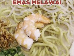 Mencicipi Mie Celor Khas Palembang yang Legendaris Ke Melawai