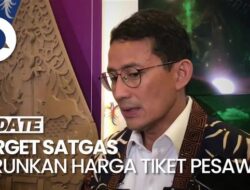 Harga Tiket Pesawat Ditargetkan Turun 10% Oktober Mendatang