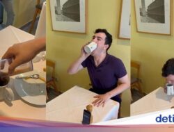 Ada Catatan Minum Minuman Tercepat hingga Cangkir Minuman Tercantik Ke Dunia