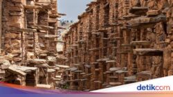 Lumbung Kuno Di Desa Maroko Tak Cuma Simpan Konsumsi, tapi Juga Akta Lahir
