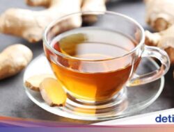 5 Kelompok Ini Harus Berhati-hati Di Minum Air Jahe