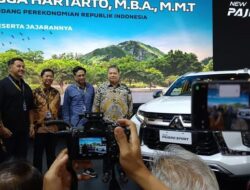 Menko Airlangga Datang Hingga GIIAS 2024: Kendaraan Pribadi Elektrik Bergairah