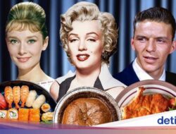 Terungkap! Makanan Unjuk Marilyn Monroe hingga Frank Sinatra