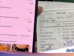 Bandingkan Harga Makanan Online Lebih Mahal daripada Offline, Pria Ini Dinyinyiri