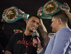 Berani Lupakan Canelo, David Benavidez Penentu Nasibnya Sendiri