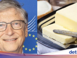 Bill Gates Penanaman Modal Produk Mentega yang Dibuat Bersama Udara dan Air!
