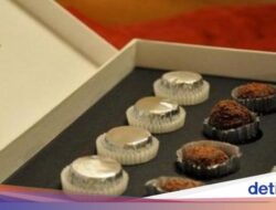 10 Cokelat Termahal Hingga Dunia, Harganya Ratusan Juta Kurs Matauang Nasional