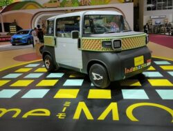 Daihatsu Bawa me:Mo, Kei Car Listrik Nyentrik yang Bisa Diutak-atik