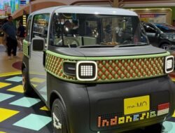 Kendaraan Pribadi Bertenaga Listrik Konsep Daihatsu me:MO Mejeng Ke GIIAS 2024