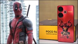 Deadpool Viral Di Indonesia, Kini Ada Versi Smartphone Poco F6 Edisi Terbatas!