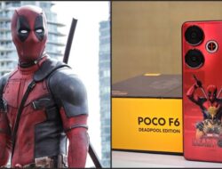 Deadpool Viral Di Indonesia, Kini Ada Versi Smartphone Poco F6 Edisi Terbatas!