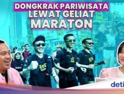 Dongkrak Perjalanan Hingga Luarnegeri Lewat Geliat Maraton