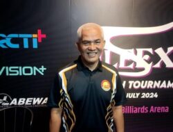 Dukung Aileex 9 Ball Open Tournament 2024, POBSI Berharap Biliar Lebih Dikenal Luas