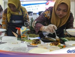 Emak-emak Ke Tangerang Adu Skill Ciptakan Menu Konsumsi Bergizi