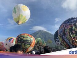 Perayaan Seni Balon Udara Pertama Hingga Magelang, Ini Jadwal dan Lokasinya