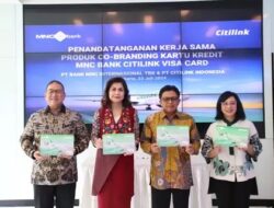 Gandeng MNC Bank, Citilink Siap Ekspansi Rute Penerbangan Internasional