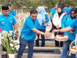 HUT Hingga-51, KNPI Ziarah Hingga Makam BJ Habibie hingga Tjahjo Kumolo