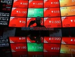 IHSG Terperosok Di Zona Merah, Parkir Di 7.240 Sore Ini