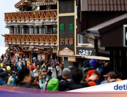 Jepang Sadar Turis Membludak, Mobilitas Penduduk Internasional Bikin Jurus Mutakhir