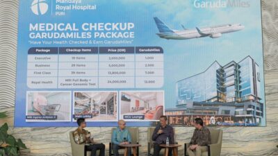 Karena Itu Partner Resmi Garuda Indonesia, RS Mandaya Beri Nilai Tambah Medical Checkup