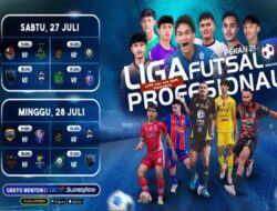 Jadwal Laga Kejuaraan Futsal Pekan Hingga-21, Saksikan Di RCTI+ SuperApp Gratis