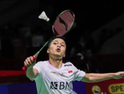 Jadwal Wakil Indonesia Ke Pesta Aktivitasfisik Paris 2024, Minggu (28/7/2024): Ada Anthony Ginting!