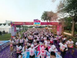 Jakarta Color Run Perayaan Seni 2024: Semarak Warna, Semangat Berlarilah!