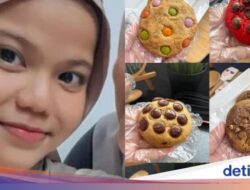Laku Keras! Bocah 12 Tahun Ini Sukses Jualan Cookies Hingga Sekolah