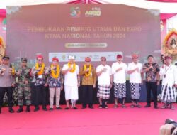 Kementan Bersama KTNA Siap Wujudkan Swasembada Ketahanan Pangan Nasional