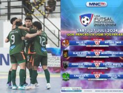 Perserikatan Futsal Profesional 2023/2024 Pekan 21, Bintang Timur Surabaya Hadapi Halus FC Jakarta Ke MNCTV