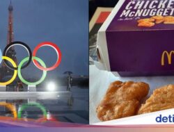 Panitia Pesta Latihan Paris 2024 Larang Penyajian Fast Food Pada Pagelaran