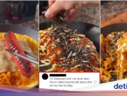 Media Foreign Sebut Ramen Omelette Di Malaysia, Bikin Orang Bingung