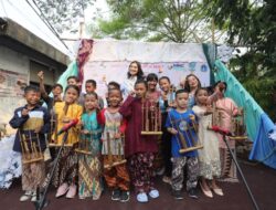 MNC Peduli Bersama Miss Indonesia 2024 Rayakan Hari Anak Nasional Hingga Taman Baca Sanggar Karyaseni Trotora