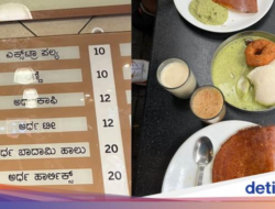 Netizen Heboh Lihat Harga Konsumsi Di Restoran Ini Masih Rp 3.000