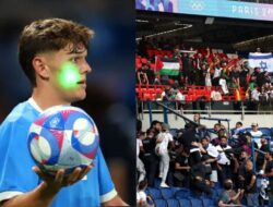 Regu Sepak Bola Israel Dicemooh hingga Kena Sinar Laser Di Pesta Latihan Paris