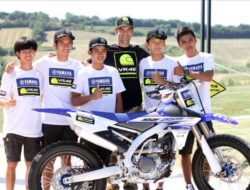 Pembalap Yamaha Indonesia, Wahyu Nugroho Karena Itu Anak Didik Valentino Rossi