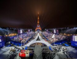 Pembukaan Pesta Latihan Paris 2024 Dinilai Kurang Meriah dan Membosankan