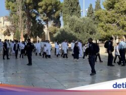 Umat Yahudi Kembali Berulah, Gelar Ritual Talmud Di Al Aqsa