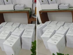 Penampakan Tumpukan Surat Dakwaan 15 Dugaan Pelaku Tindak Kejahatan Pungli Rutan KPK