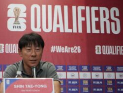 Pesan Shin Tae-yong Untuk Olahragawan Timnasional Indonesia Jelang TC September 2024