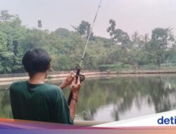 Potret Hutan Kota Munjul, Spot Kandidatteratas Warga Buat Mancing-Refreshing