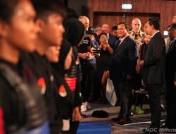 Prabowo Temui Pemimpin Negara IOC Ke Paris, Minta Pencak Silat Dipertandingkan Ke Evenbesar