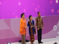 Pemimpin Negara Jokowi Hadiri Peringatan Hari Kebaya Nasional 2024 Perdana Ke Istora Senayan